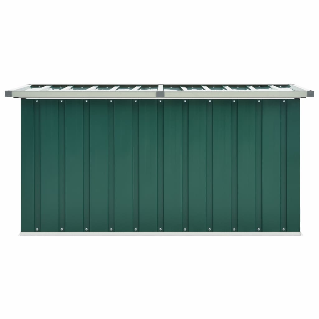 Tuinbox 129x67x65 cm groen