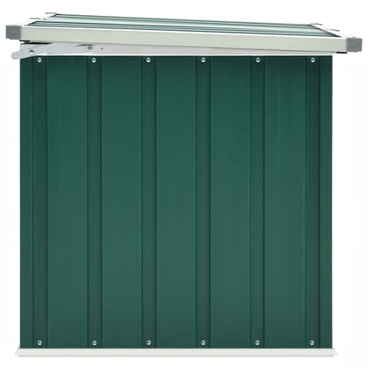 Tuinbox 129x67x65 cm groen