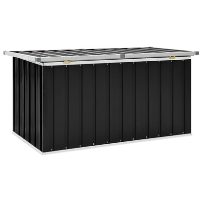 Tuinbox 129x67x65 cm antraciet