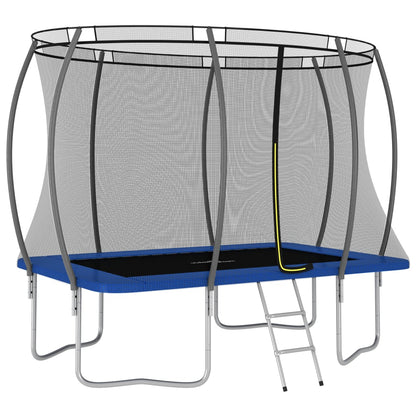 Trampolineset rechthoekig 150 kg 274x183x76 cm