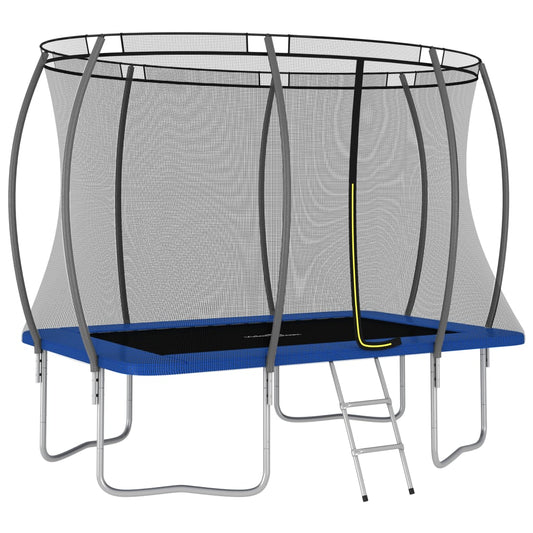 vidaXL Trampolineset rechthoekig 150 kg 274x183x76 cm