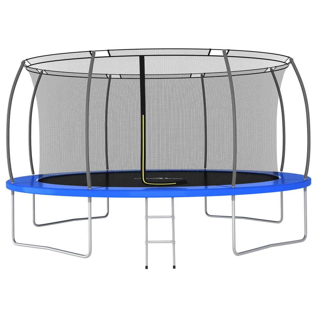 Trampolineset rond 150 kg 460x80 cm