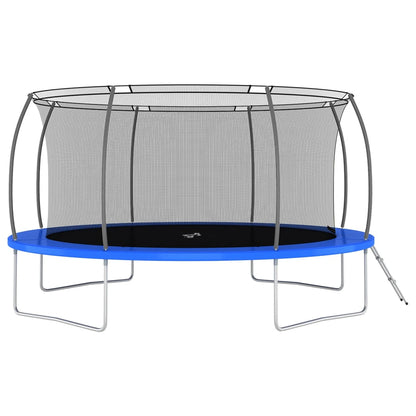 Trampolineset rond 150 kg 460x80 cm