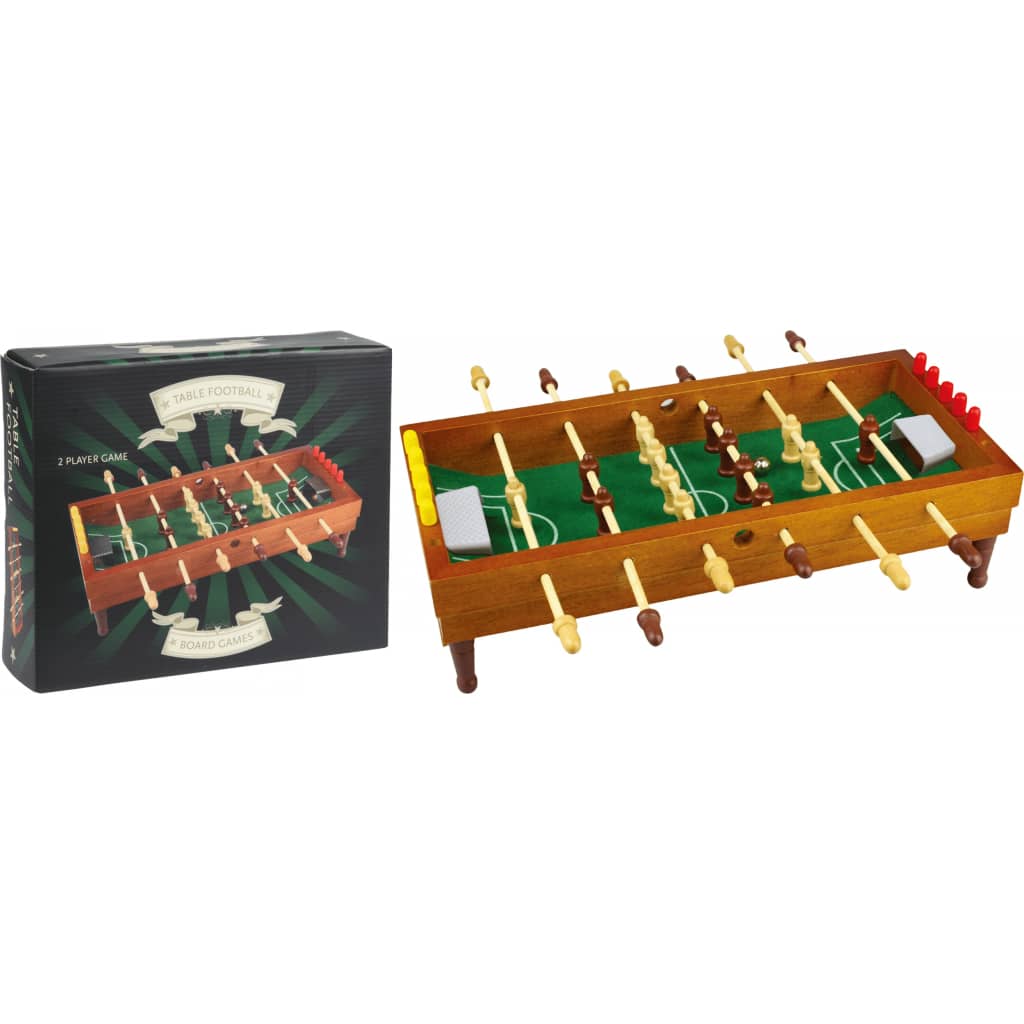 Tender Toys Tafelvoetbalspel tafelmodel hout