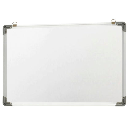 Whiteboard magnetisch 50x35 cm staal wit