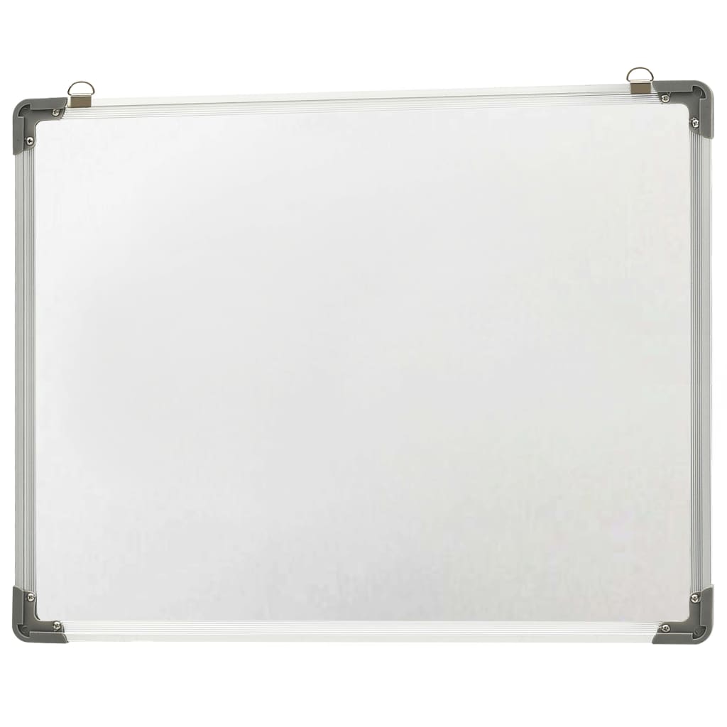 Whiteboard magnetisch 70x50 cm staal wit