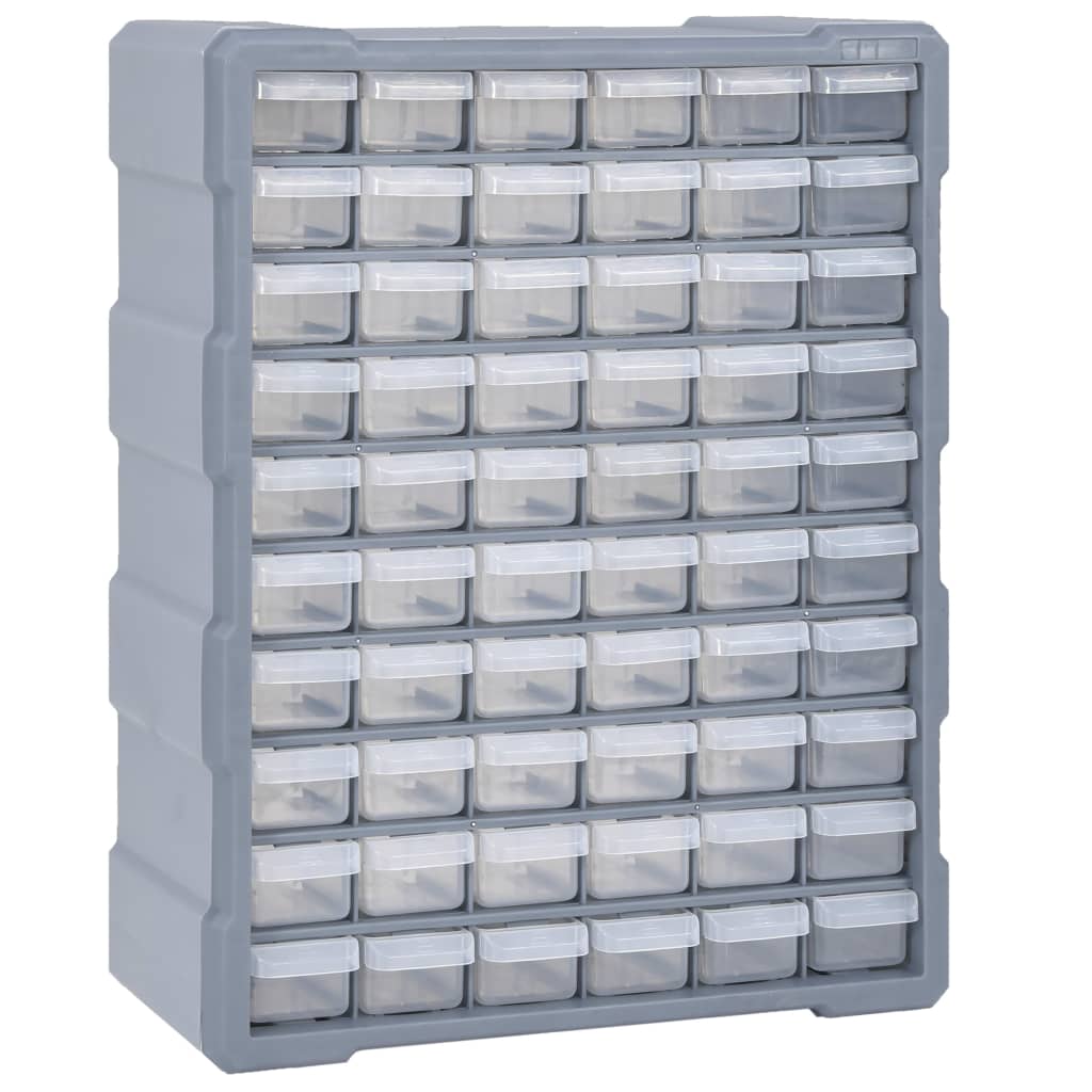 Organiser met 60 lades 38x16x47,5 cm