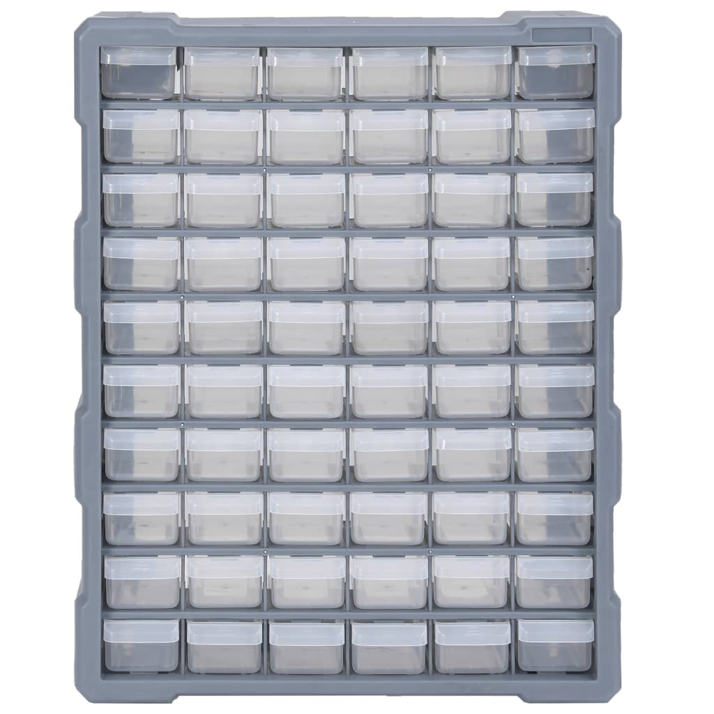 Organiser met 60 lades 38x16x47,5 cm