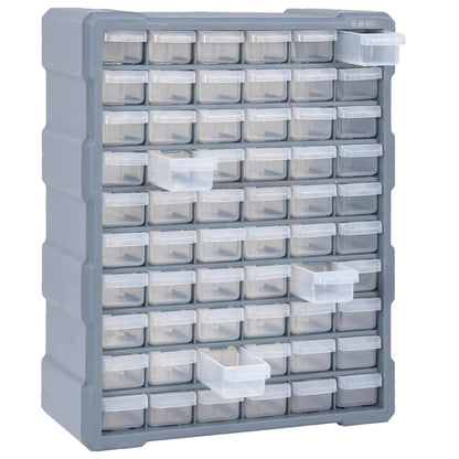 Organiser met 60 lades 38x16x47,5 cm