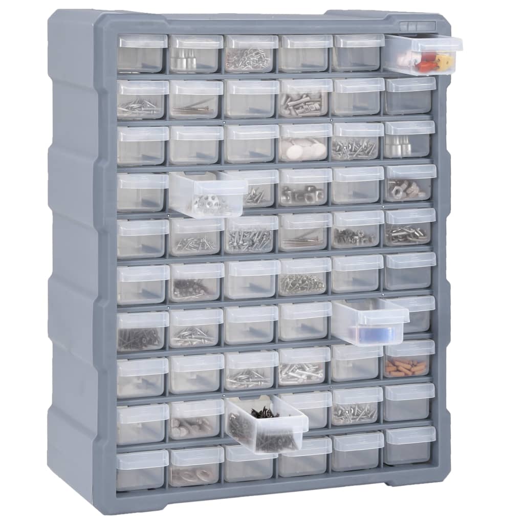 Organiser met 60 lades 38x16x47,5 cm