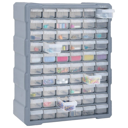 Organiser met 60 lades 38x16x47,5 cm