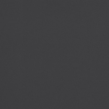 Balkonparasol half met aluminium paal 300x155x223 cm zwart