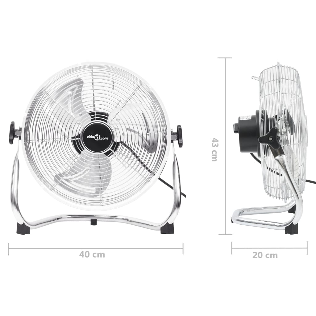 Vloerventilator 3 snelheden 42,5 W 40 cm