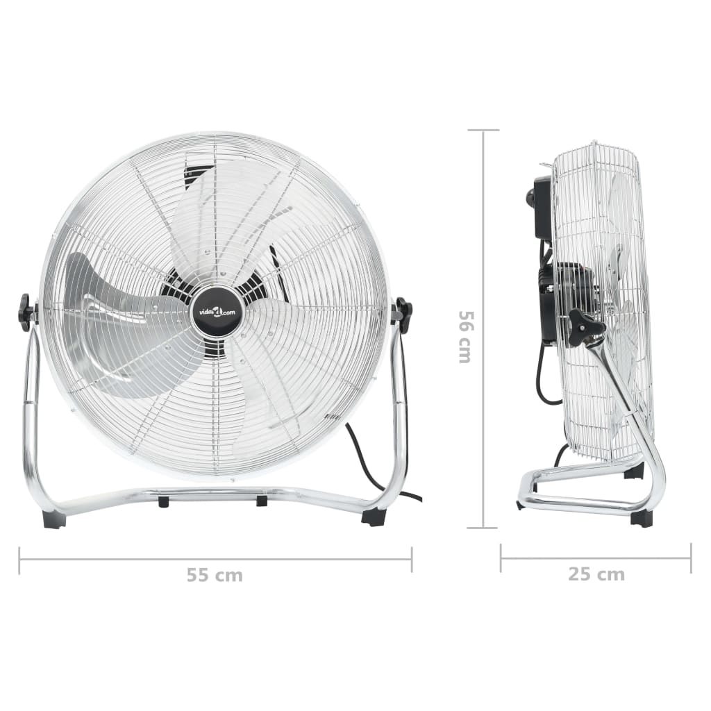 Vloerventilator 3 snelheden 91,5 W 55 cm