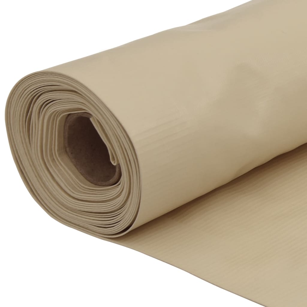 Balkonscherm 120x400 cm oxford stof beige