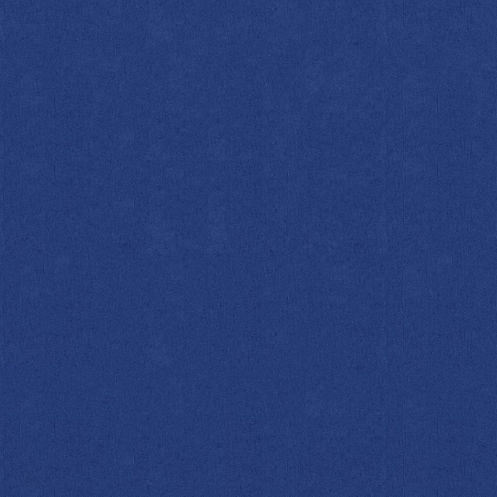 Balkonscherm 75x600 cm oxford stof blauw