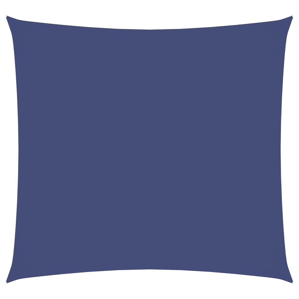 Zonnescherm vierkant 2,5x2,5 m oxford stof blauw