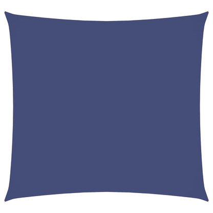 Zonnescherm vierkant 2,5x2,5 m oxford stof blauw