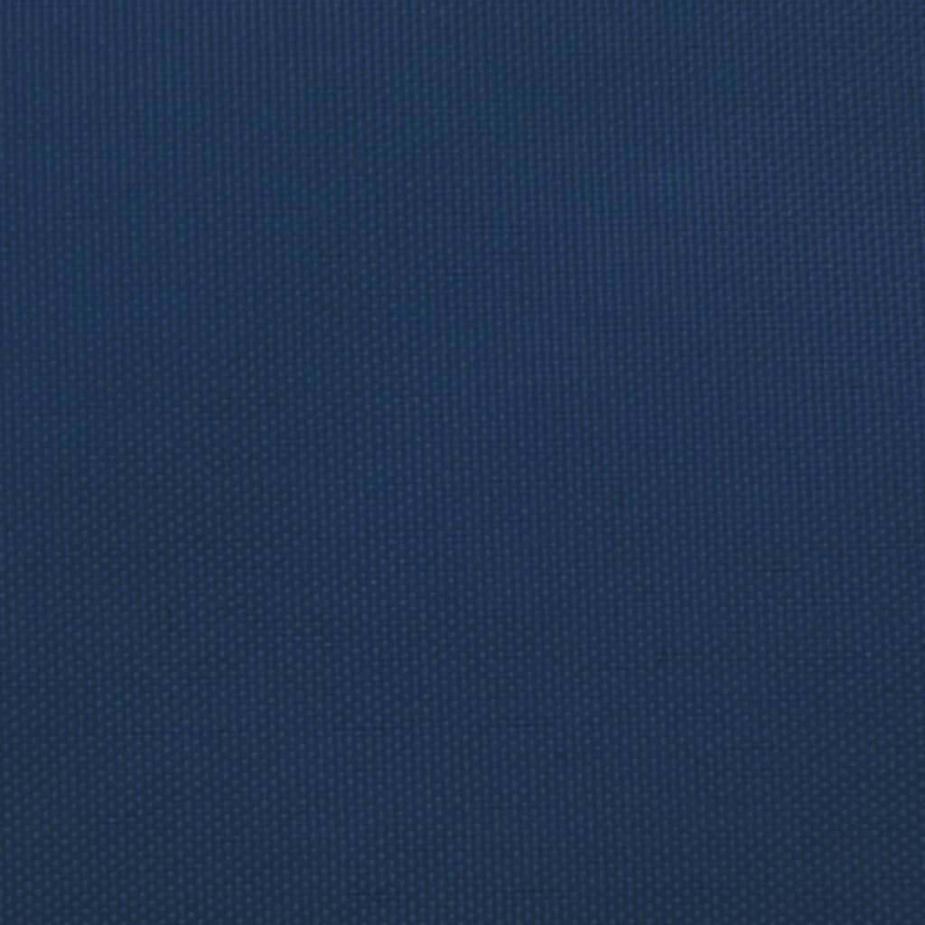 Schaduwdoek vierkant 3x3 m oxford stof blauw