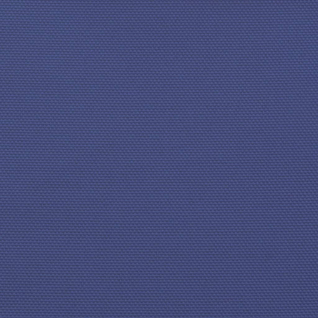 Schaduwdoek vierkant 3x3 m oxford stof blauw