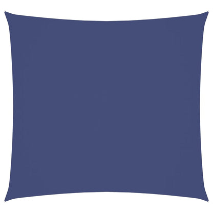 Zonnescherm vierkant 4,5x4,5 m oxford stof blauw