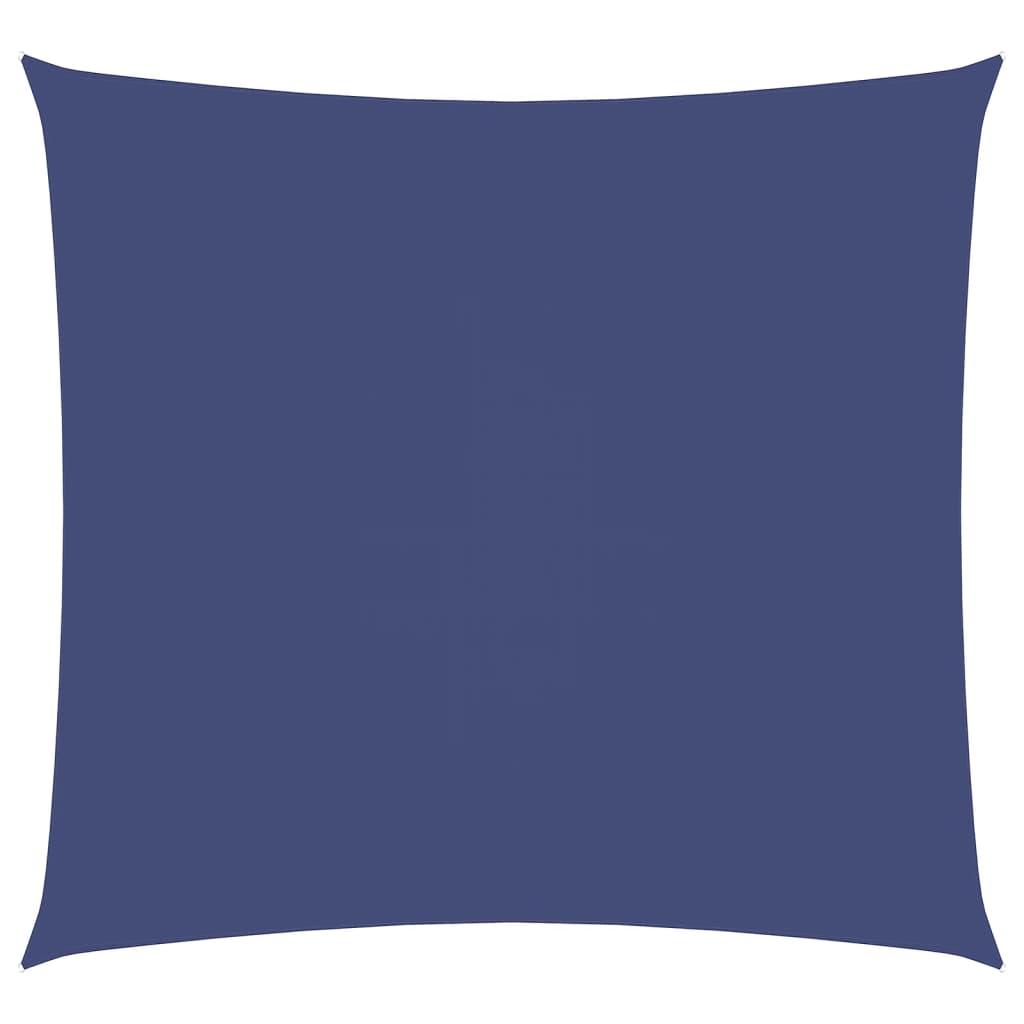 Zonnescherm vierkant 7x7 m oxford stof blauw