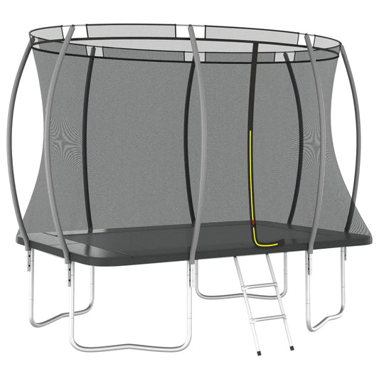 vidaXL Trampolineset rechthoekig 150 kg 274x183x76 cm