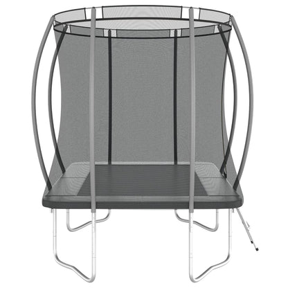 Trampolineset rechthoekig 150 kg 274x183x76 cm