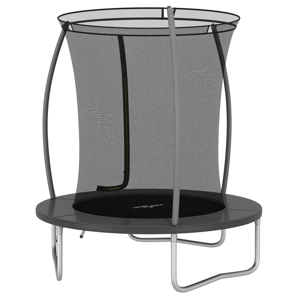 Trampolineset rond 80 kg 183x52 cm