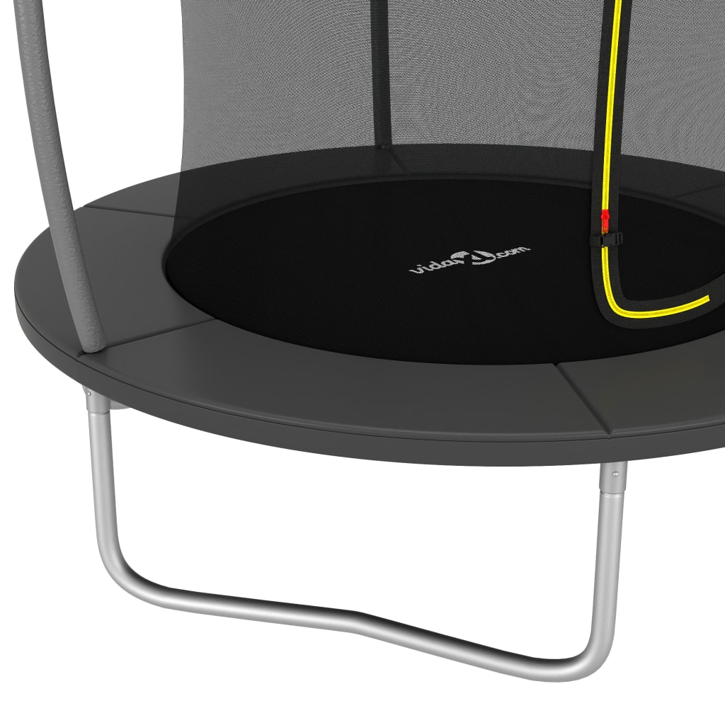 Trampolineset rond 80 kg 183x52 cm