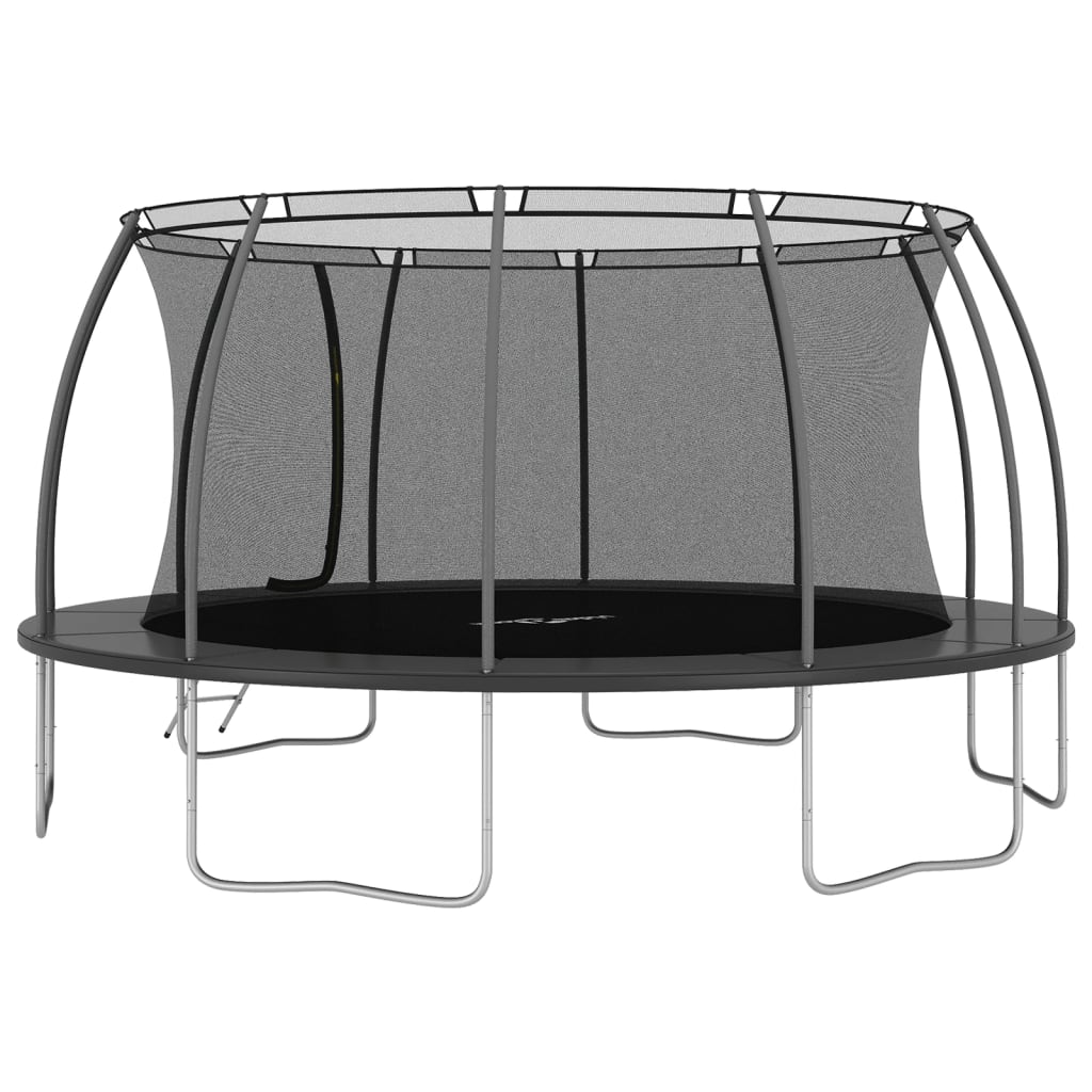 Trampolineset rond 150 kg 488x90 cm