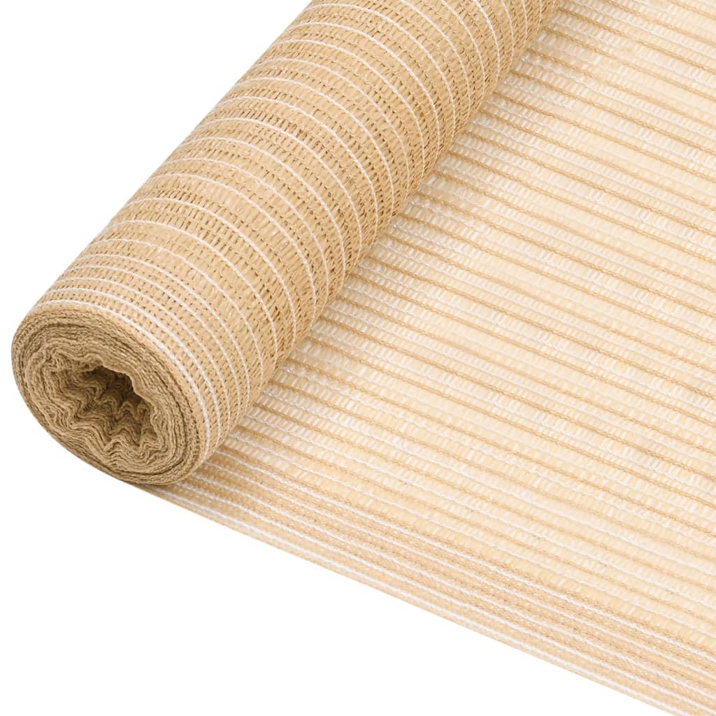 Privacynet 75 g/m² 1x10 m HDPE beige