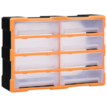 Organiser met 8 grote lades 52x16x37 cm