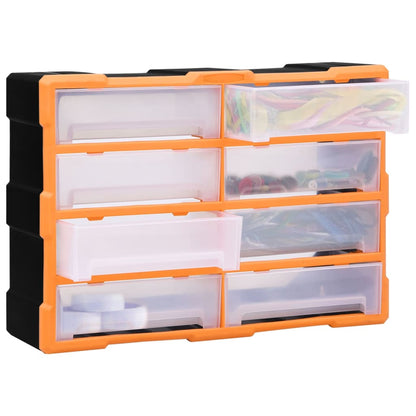 Organiser met 8 grote lades 52x16x37 cm