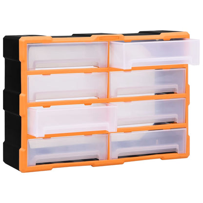 Organiser met 8 grote lades 52x16x37 cm