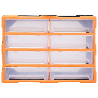 Organiser met 8 grote lades 52x16x37 cm