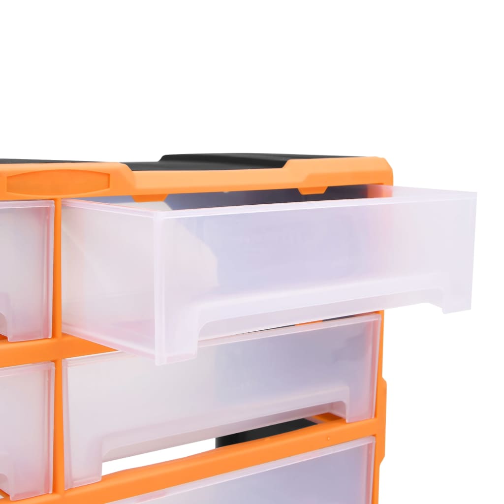 Organiser met 8 grote lades 52x16x37 cm