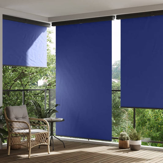 Balkonscherm 145x250 cm blauw