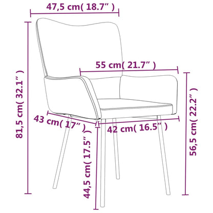 Eetkamerstoelen 2 st fluweel donkergroen