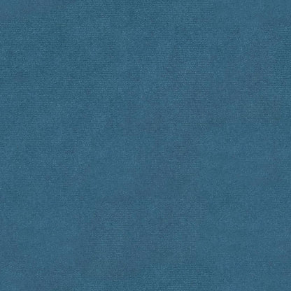 Eetkamerstoel 62x59,5x100,5 cm fluweel blauw
