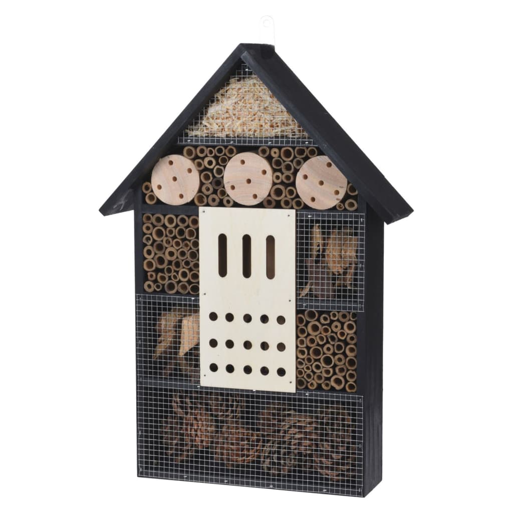 ProGarden Insectenhotel XL hout zwart