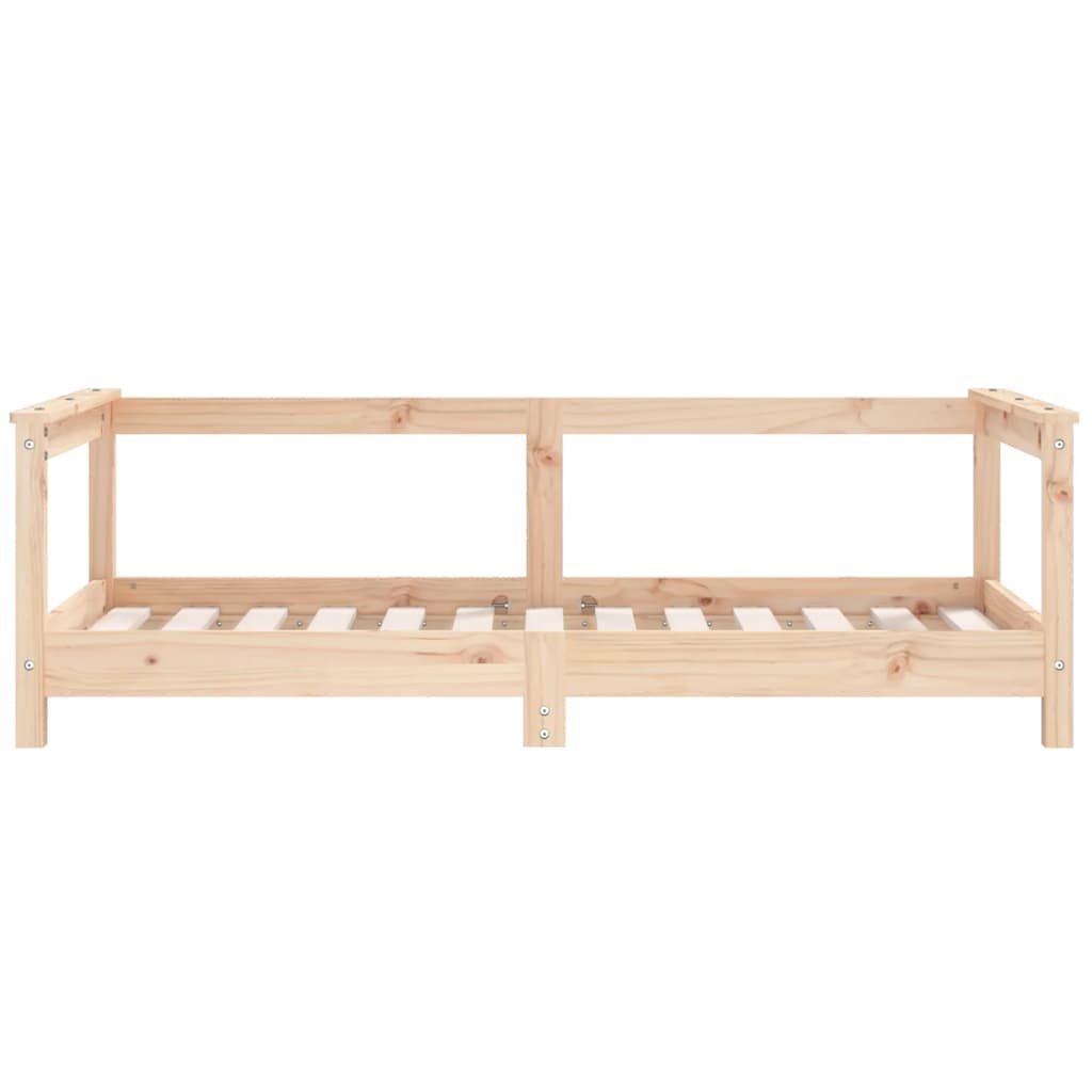 Kinderbedframe 70x140 cm massief grenenhout