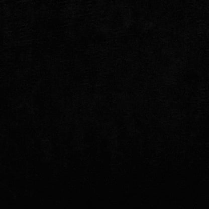 Kinderbank 100x54x33 cm fluweel zwart