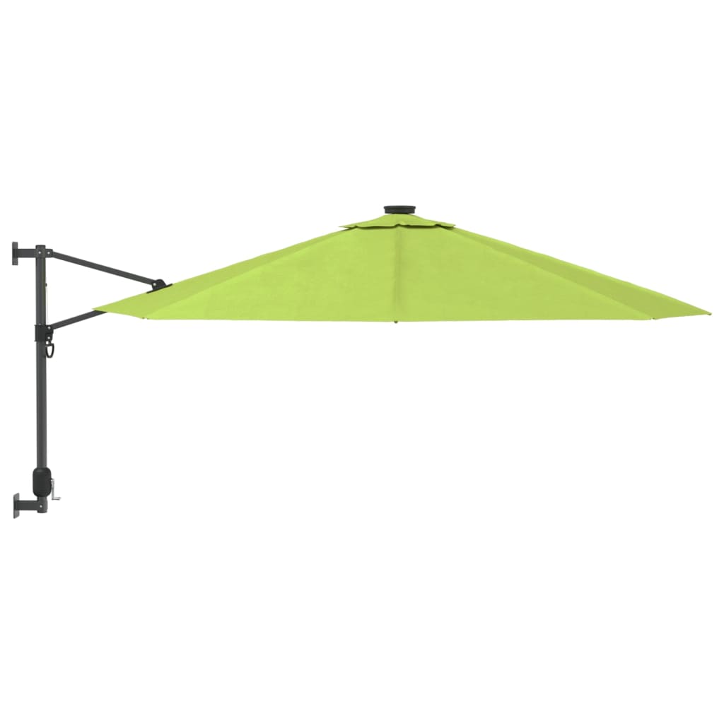 Wandparasol 290 cm appelgroen