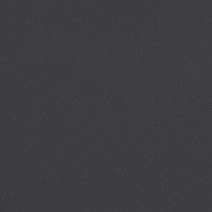 Parasol dubbel met LED 449x245 cm zwart