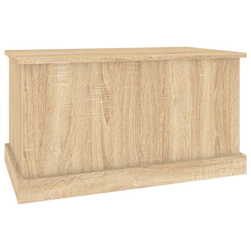 Opbergbox 70x40x38 cm bewerkt hout sonoma eikenkleurig