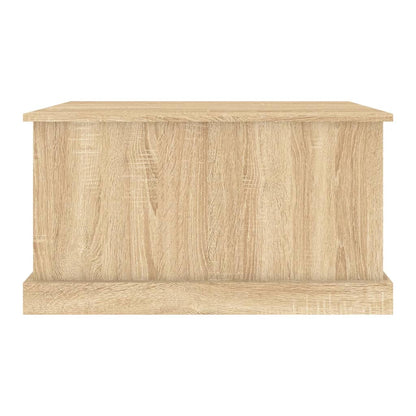 Opbergbox 70x40x38 cm bewerkt hout sonoma eikenkleurig