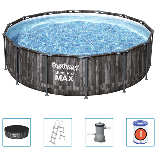 Bestway Steel Pro MAX Zwembadset rond 427x107 cm