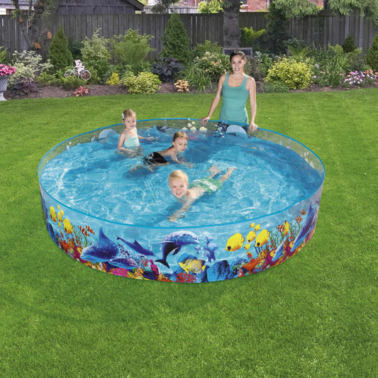 Bestway Zwembad Fill 'N Fun Odyssey 244x46 cm