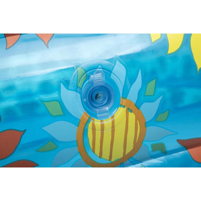 Bestway Kinderzwembad opblaasbaar 229x152x56 cm blauw